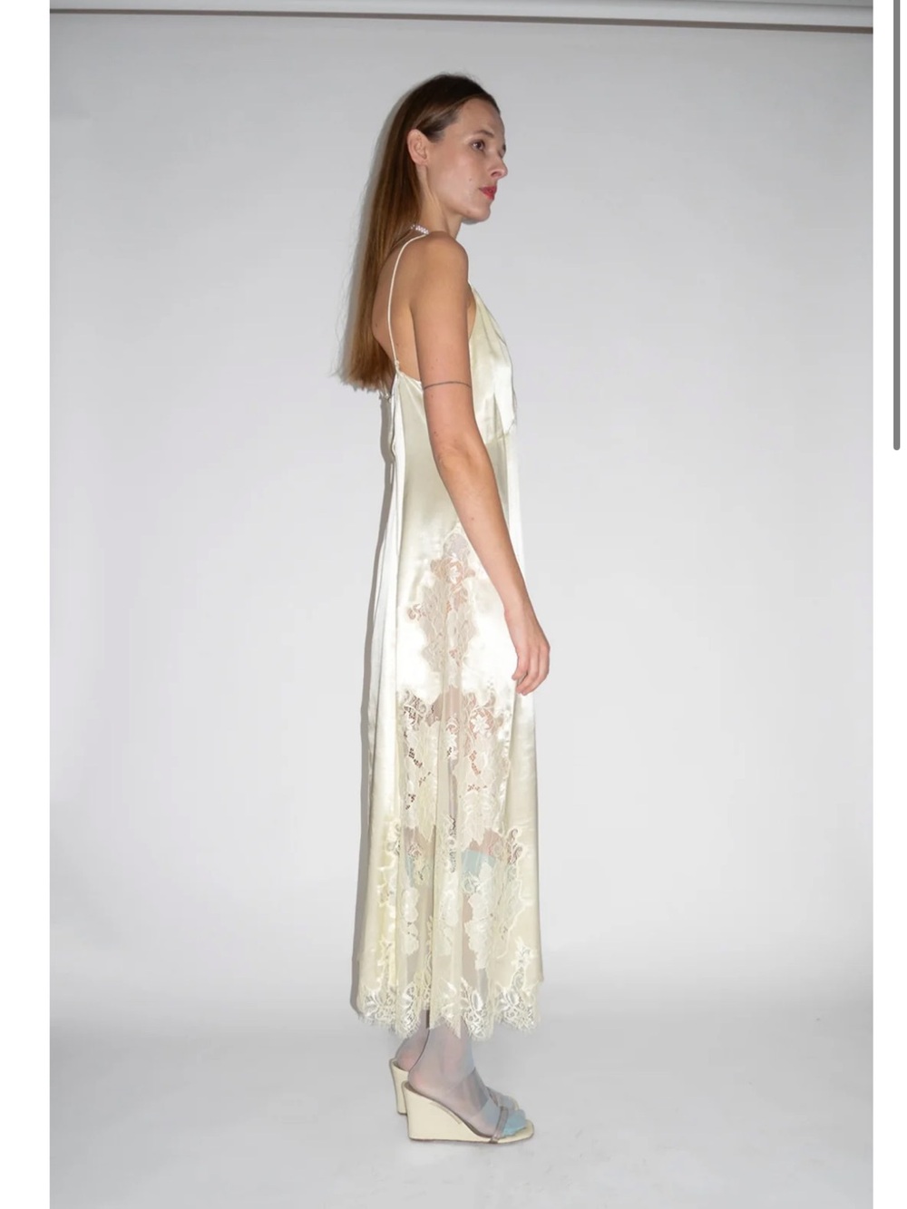 Mr Larkin Margot Dress Elderflower XXS